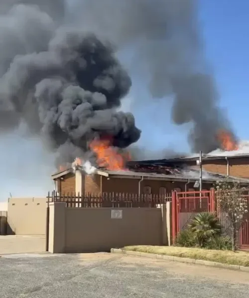 Miracle: holy communion items untouched in New Apostolic Church fire