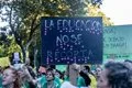 Corte de la A-3 en plena hora punta durante el cuarto día de huelga educativa
