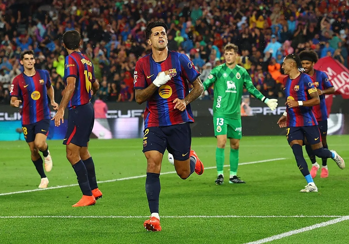 El Barça destroza a otro rival que se presta al sacrificio