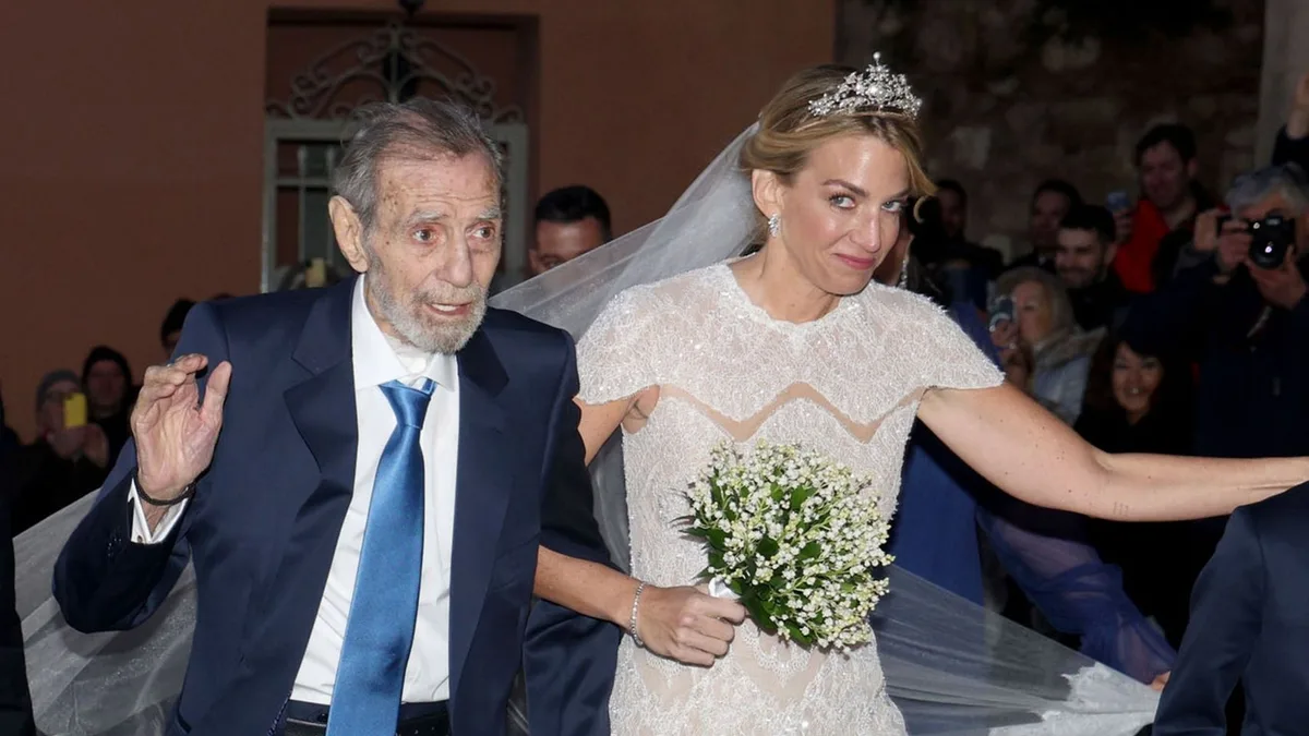 Muere a los 90 años Giorgos Vardinogiannis, suegro de Nicolás de Grecia: el magnate que conquistó el fútbol heleno