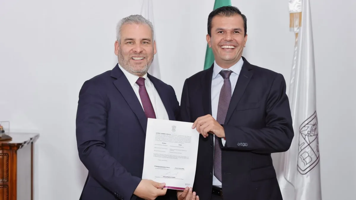Hermano de Carlos Manzo está afiliado a Morena, cobra 87 mil pesos y busca una diputación federal: Movimiento del Sombrero