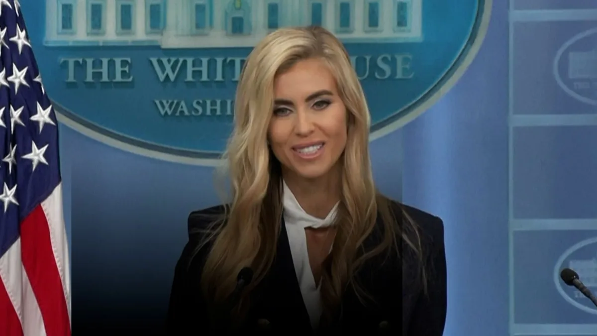 Katie Zacharia: Trumps neue Stichwort-Verleserin