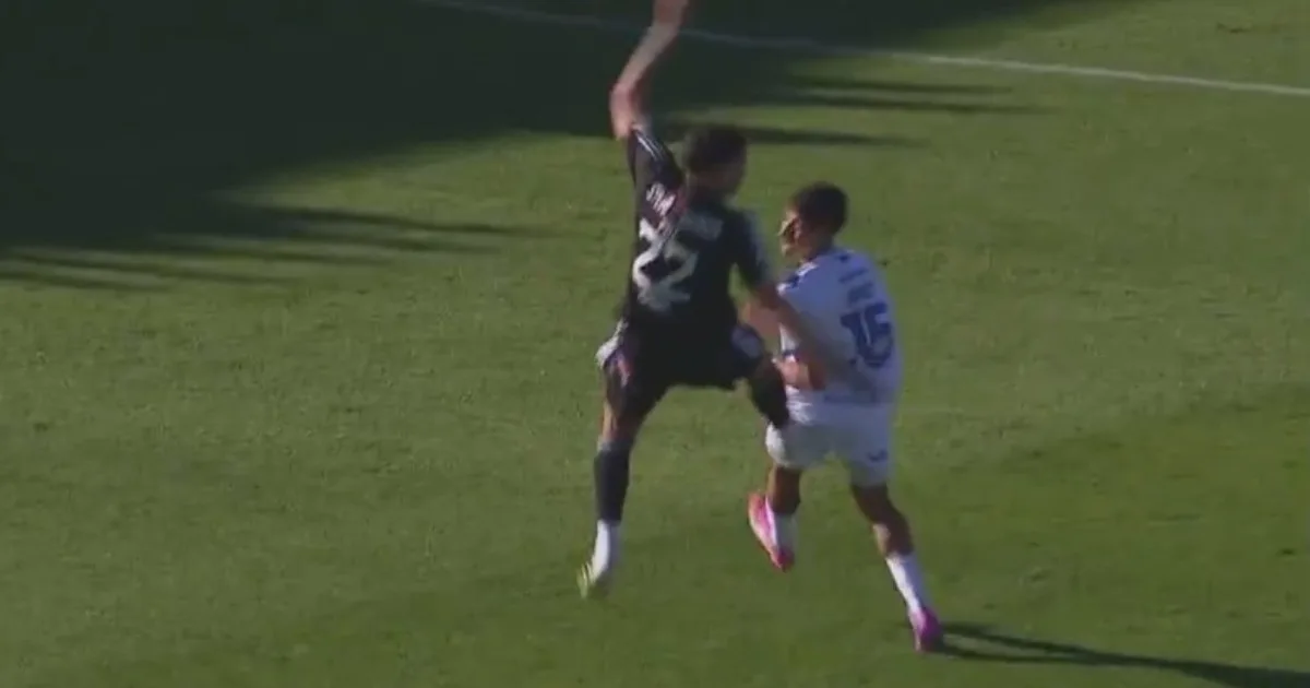 Video: el gol que le anularon mal a Vélez frente a Riestra