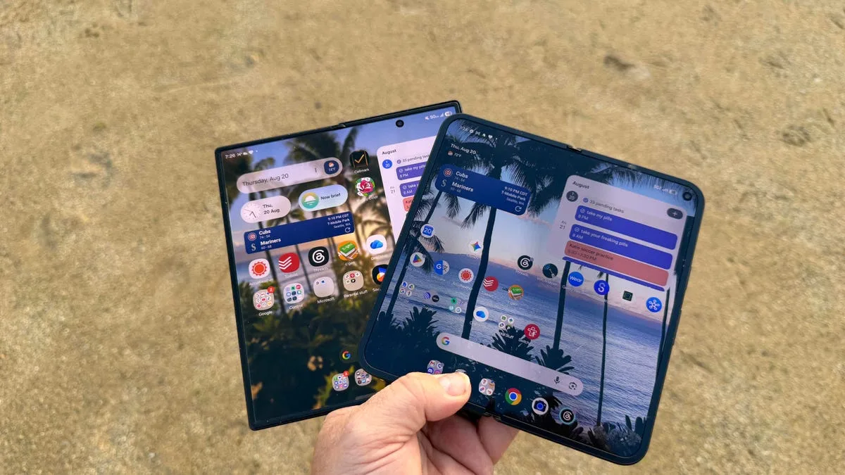 There's one big reason I'll choose the Pixel 11 Pro Fold over the Galaxy Z Fold 8