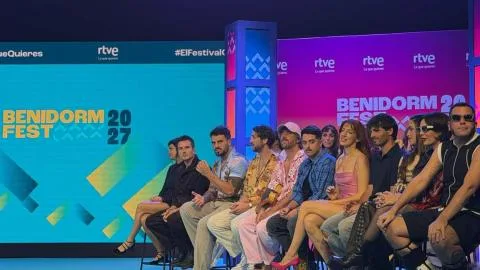 Merche, la compositora de 'Superestrella' de Aitana y el regreso de Vicco: los 18 artistas del Benidorm Fest 2027