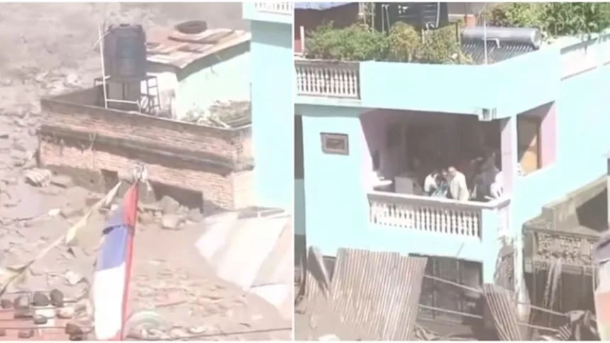 VIDEO VIRAL: La increíble historia de “la casa verde” que quedó en pie durante la riada en Nepal