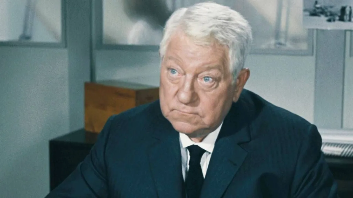 "Rien n'était de ma faute, et je me suis fait engueuler" : il y a près de 50 ans, Jean Gabin livrait sa toute dernière interview