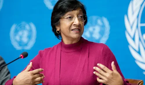 Congratulations to Durban-born Navi Pillay for winning the Nobel Peace Prize