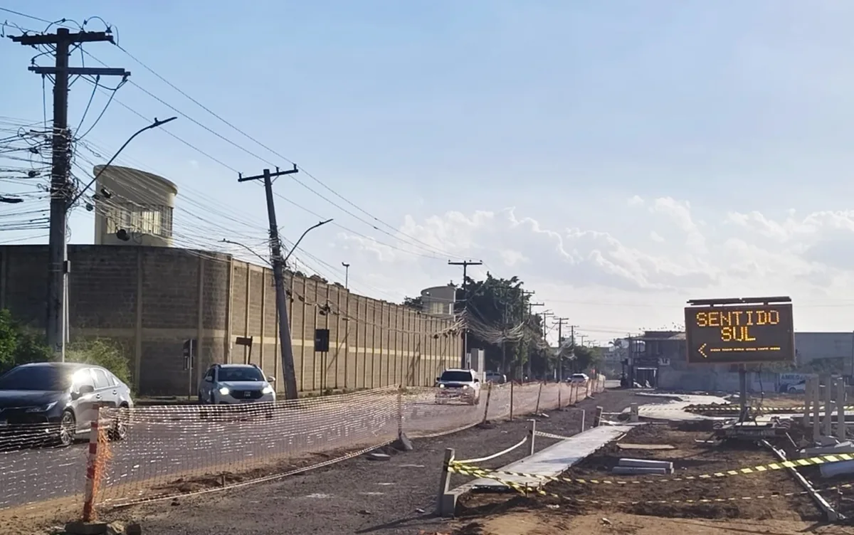 Avenida Artêmia Pires tem trecho interditado a partir desta terça-feira em Feira de Santana