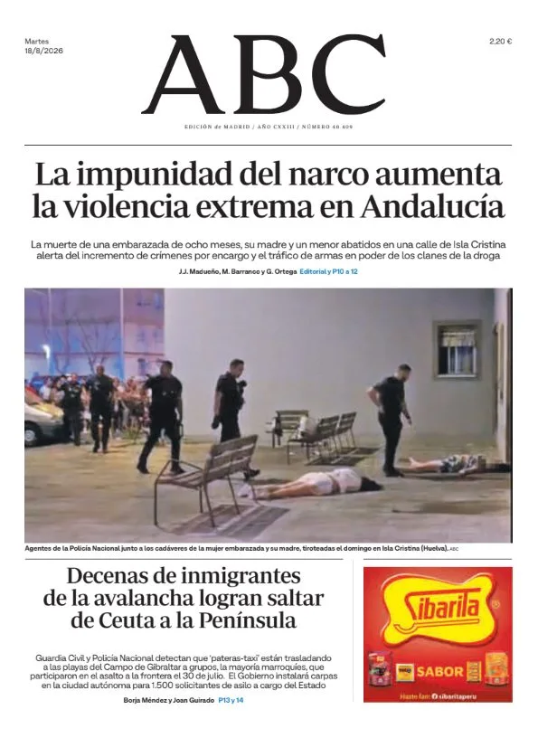 Portadas de la prensa internacional de este martes 18 de agosto de 2026