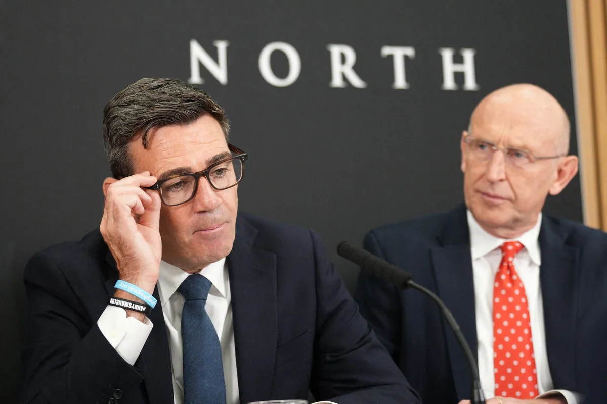 Andy Burnham latest: Healey promises to hike defence spending after Trump’s latest Falklands threat