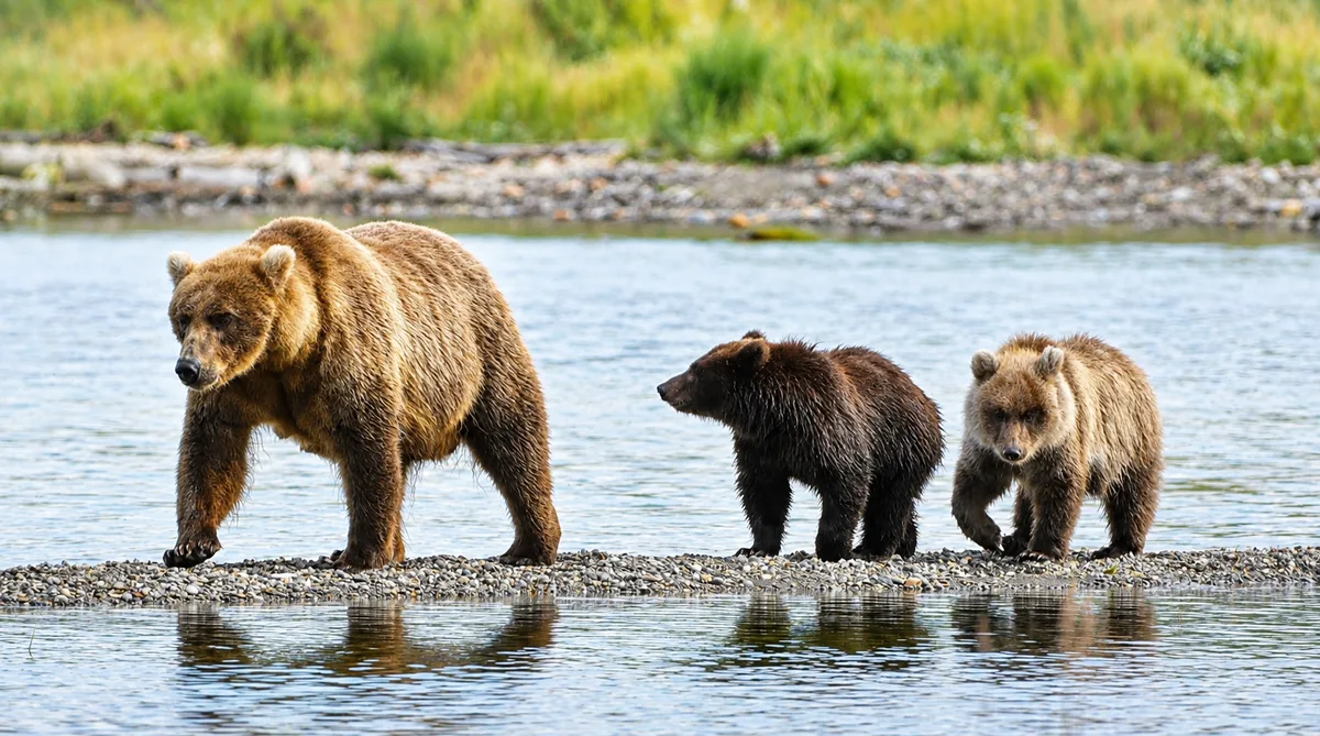 Alaska's salmon-feasting bears face off in biggest Fat Bear Week ever