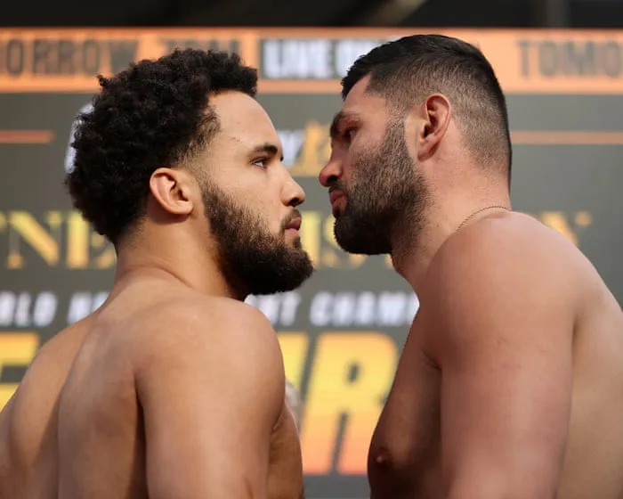 Moses Itauma v Filip Hrgović: IBF heavyweight championship – live