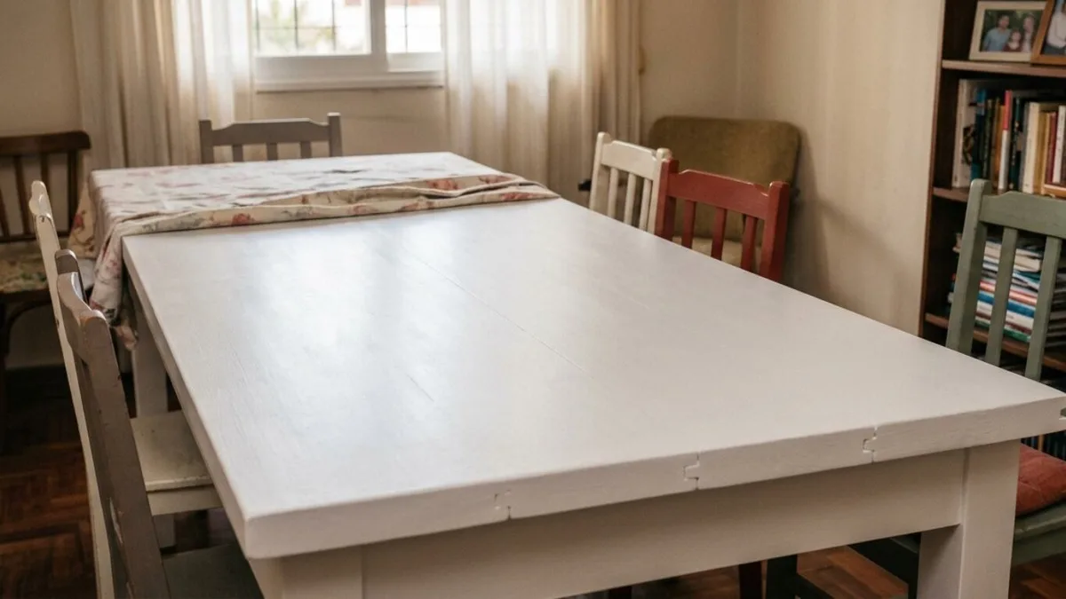 Compró una mesa para el comedor de $550.000, la fábrica no solucionó las fallas y ahora deberá pagar una indemnización