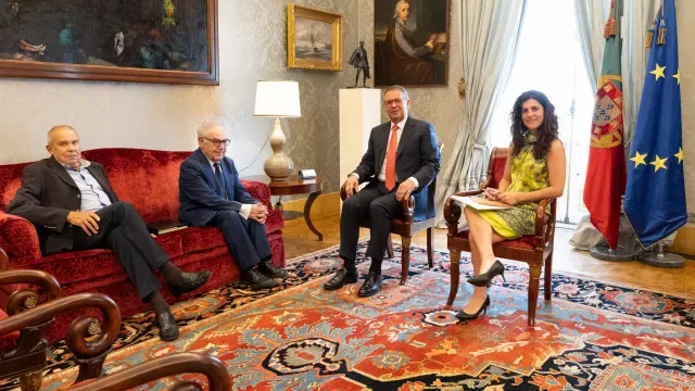 Seguro reuniu-se com representantes do setor social: As imagens