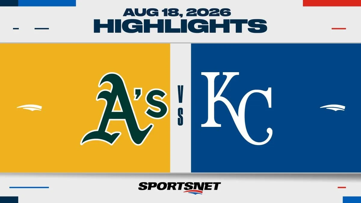 MLB Highlights: Royals 4, Athletics 3