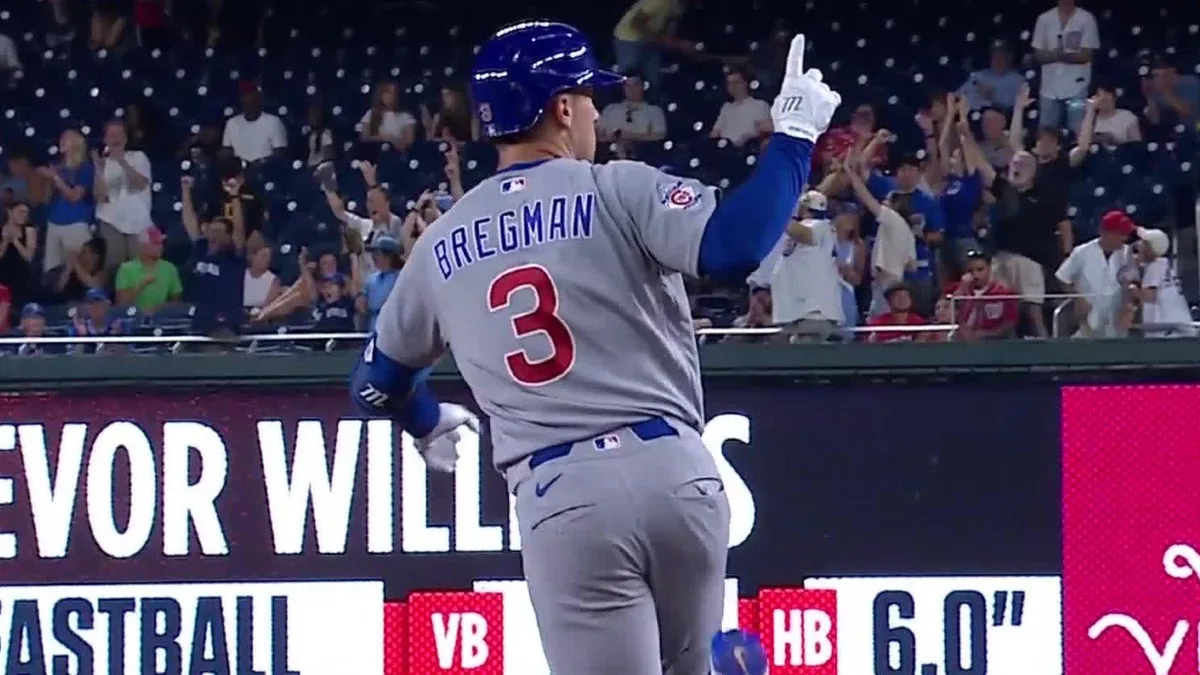 Cubs’ Bregman crushes trio of home runs vs. Nationals