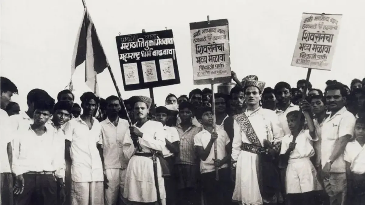 It began with a tiffin box. 60 years on, two Senas fight over Bal Thackeray’s rally