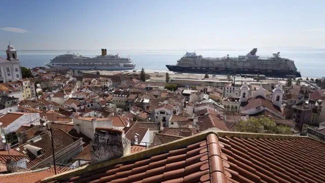 Lisboa eleita "Melhor Destino de Cruzeiros" da Europa pela terceira vez