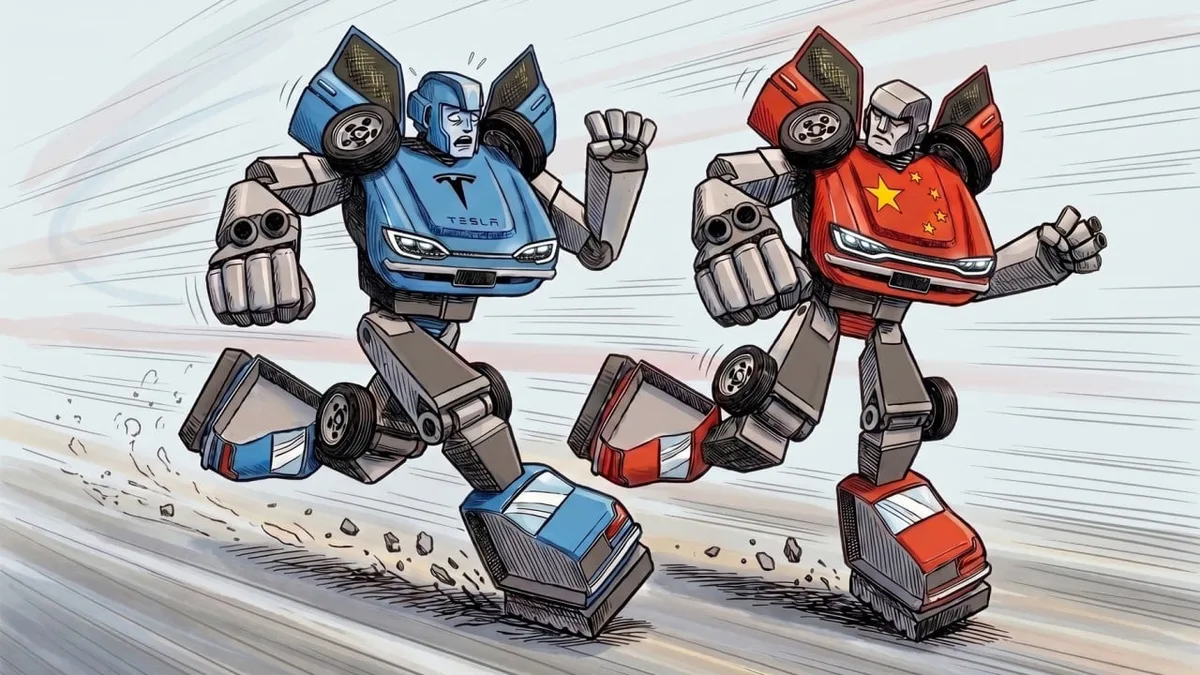 China’s ‘Tesla imitators’ have a new mission: build affordable humanoid robots for consumers