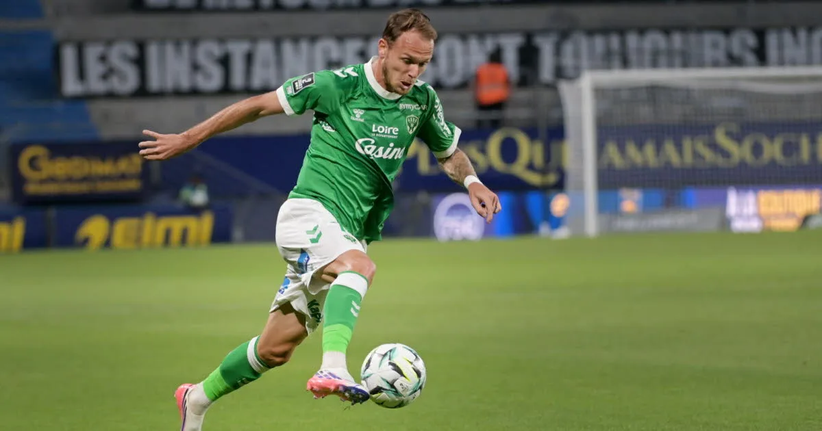 Football. Suivez ASSE-Clermont : les Verts en quête d'un deuxième succès pour leur retour à Geoffroy-Guichard