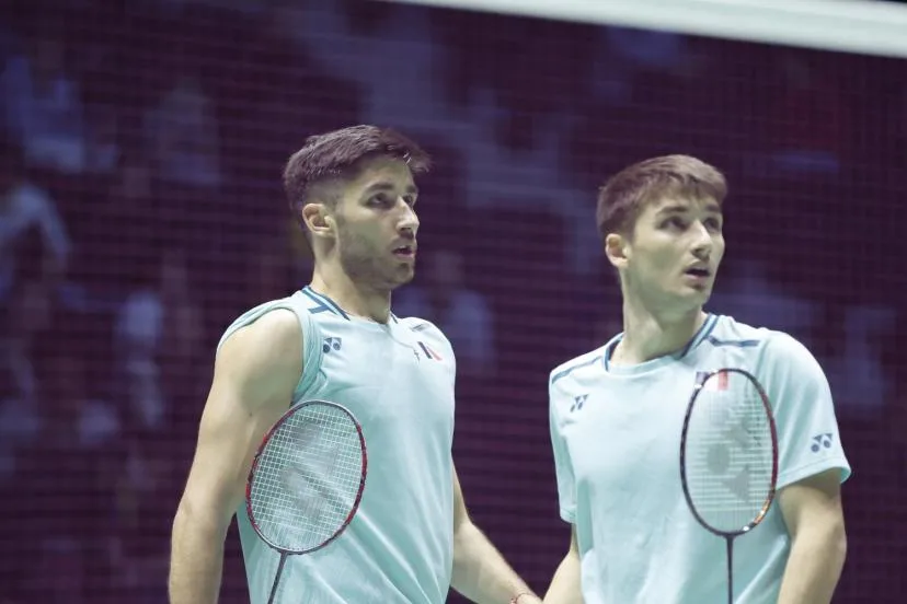 Les frères Popov éliminés dès le premier tour en double aux Championnats du monde