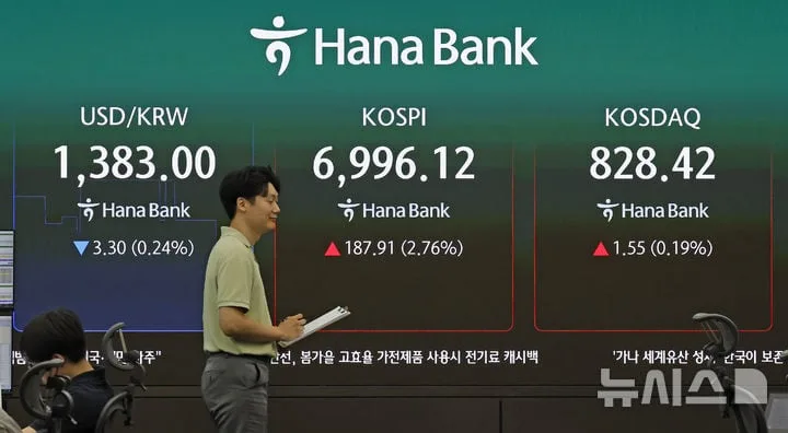 [속보] “땡큐, 엔비디아” 삼전 3%, SK하이닉스 5%대 상승
