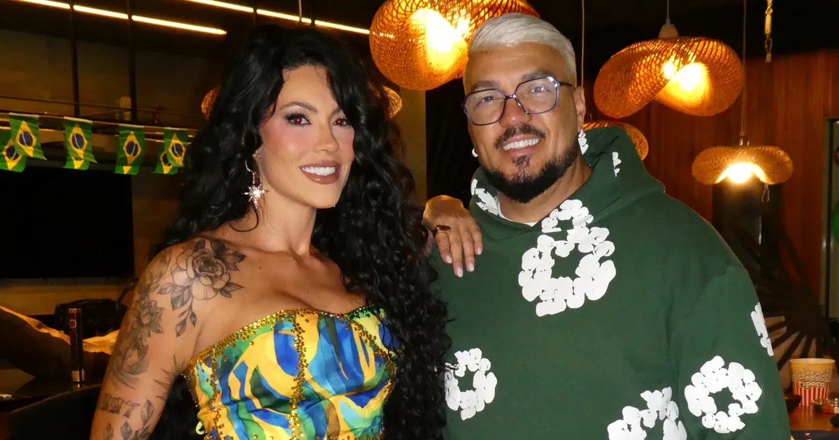 Belo nega ter assumido dívida da namorada, Rayane Figliuzzi, com ex-empresária