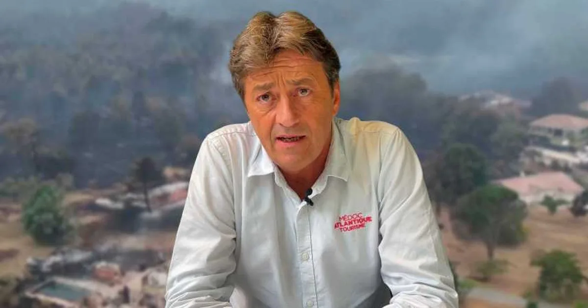 4 millions d'euros de perte... L'appel du maire de Lacanau aux touristes français après les incendies
