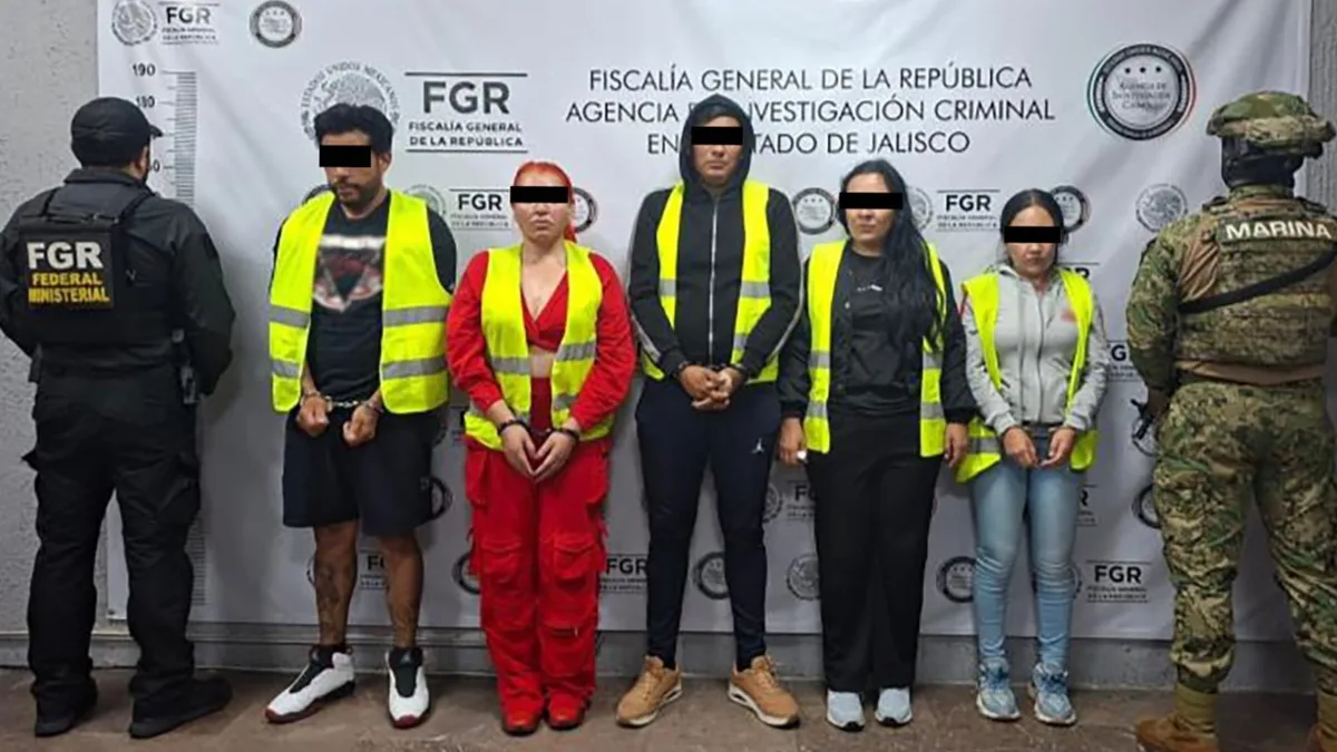 “La Tía” y cuatro cómplices de “La Nueva Empresa” caen en Jalisco: usaban túneles en Ciudad Juárez para traficar migrantes a EEUU
