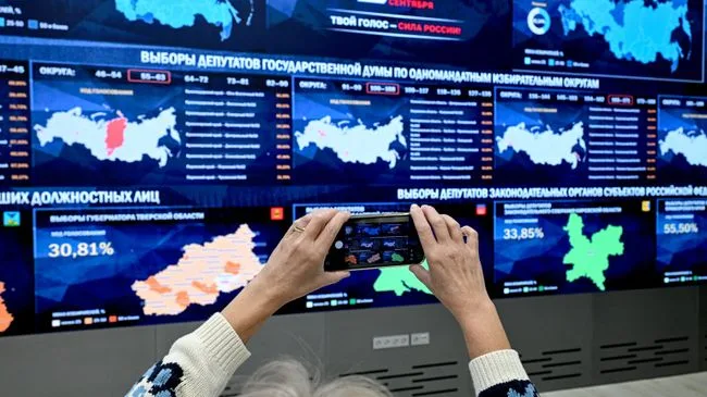 В Марий Эл явка на выборах в Госдуму превысила 43 процента