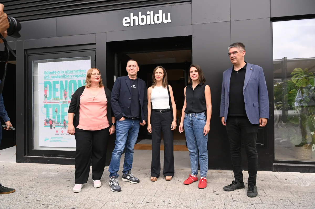 Podemos intenta recomponer una izquierda devastada