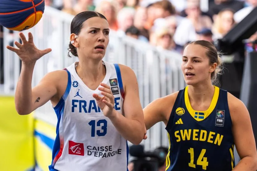 Avec une victoire et une défaite en poule, les Bleues qualifiées pour les quarts de finale de la Coupe d'Europe