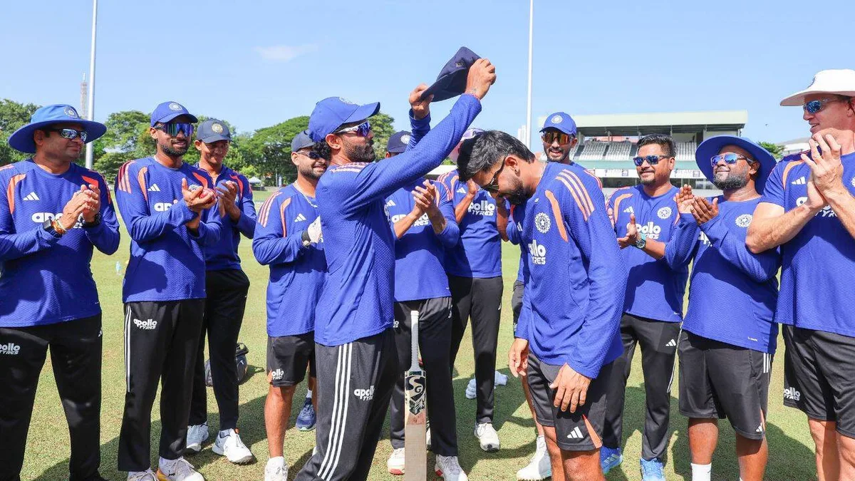'I fought cancer to see my son play for India': Saransh Jain's long road to Test cricket
