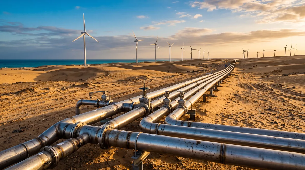 Marruecos avanza en un proyecto para llevar agua desalinizada del Atlántico hasta el desierto de Dajla