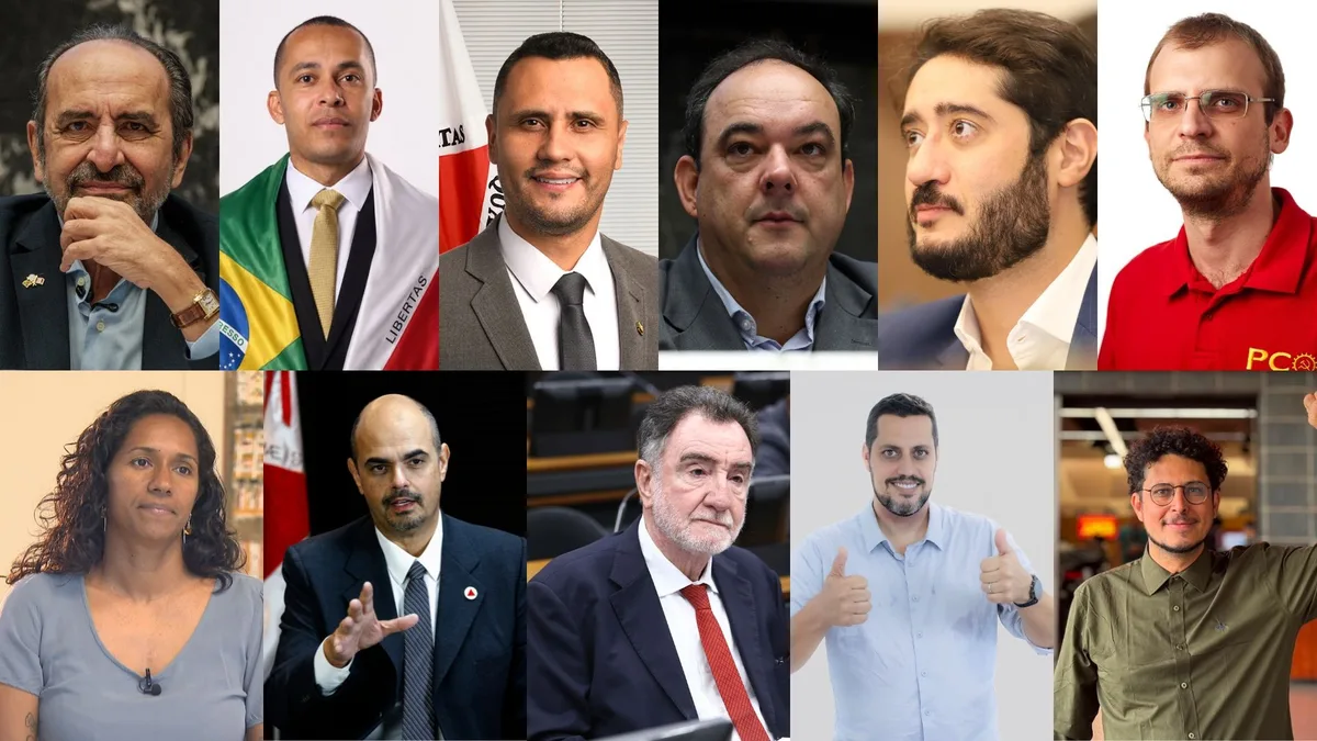 Encontros com aliados e eleitores, gravação de material: veja como foi o 1º dia útil de campanha dos candidatos ao governo de MG