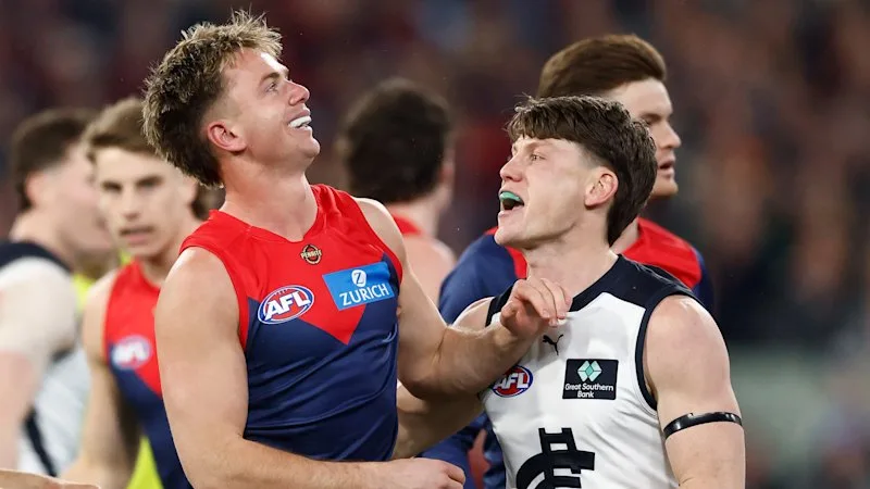 Demons v Blues player ratings: From a future Brownlow medallist, to the Dees who ran out of fuel