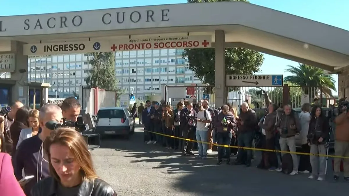 Internan al papa León XIV el Hospital Gemelli de Roma para la operación de un nódulo pulmonar
