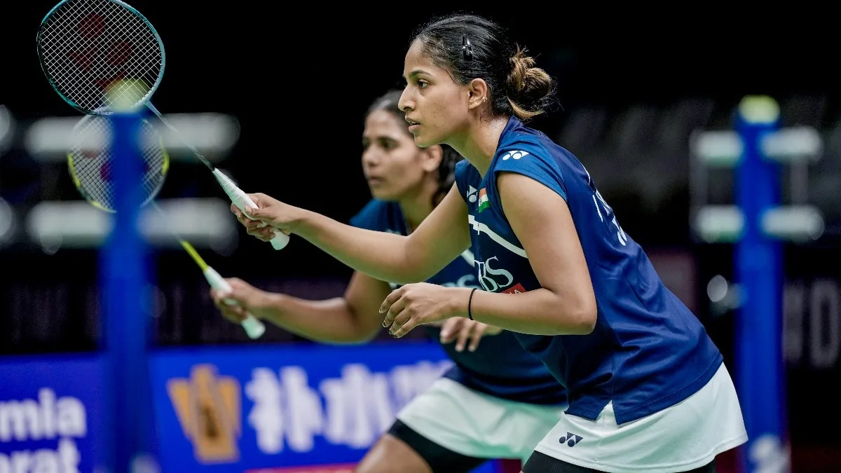Gayatri-Treesa semifinal Live: Can India duo qualify for gold medal clash?