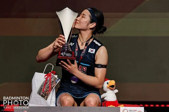 "안세영은 GOAT, 경의를 표하라" BWF도 인정했다! 日 최강 꺾고 통산 47우승·44연승·승률 98.4%..."韓 슈퍼스타가 또 하나의 위업 달성했다"