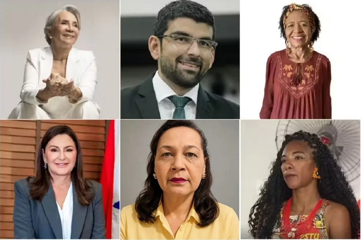 Eleições 2026: veja como foi o dia dos candidatos ao governo do Pará neste sábado,19