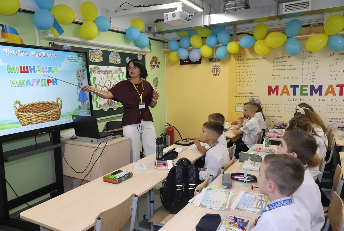 Putin ordenó otro ataque letal en el primer día de clases de los niños ucranianos