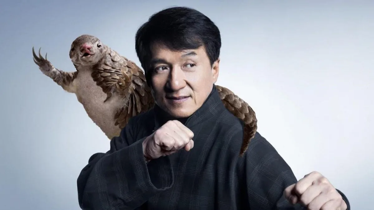 Jackie Chan urged China to stop buying pangolin scales in Kung Fu Pangolin campaign