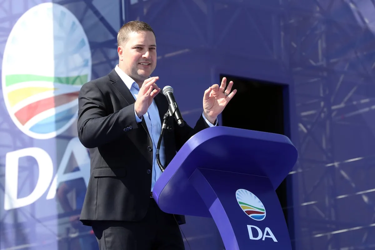 Hill-Lewis rejects Solidarity’s push for GNU dispute over SA-US ties