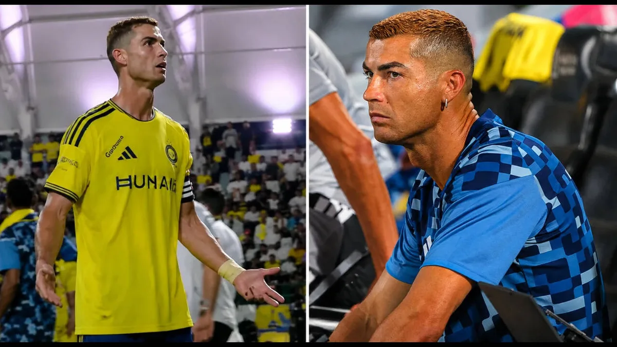 Ronaldo Subbed Then Cries: Saudi report says he asked to come off; coach cites fitness plan