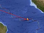 Historic earthquakes strike Atlantic as expert raises fears of seismic 'chain reaction'