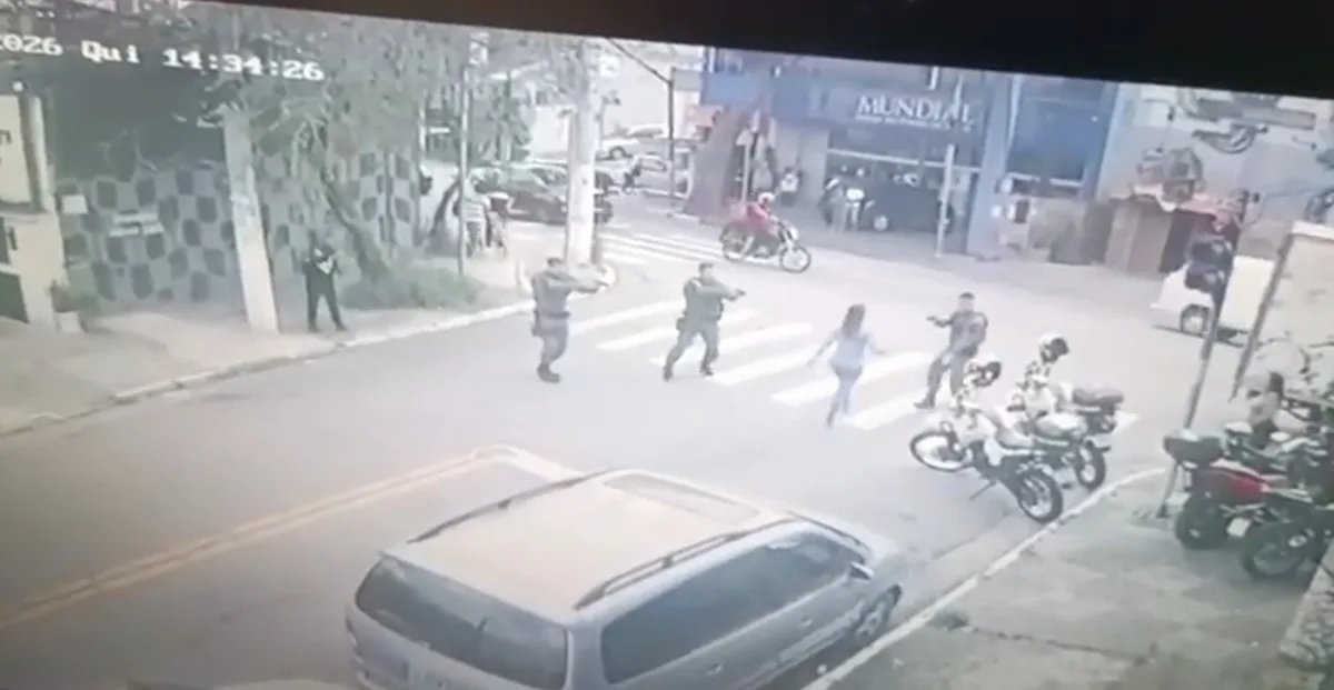 PM que matou mulher em possível surto é preso em flagrante na Zona Norte de SP