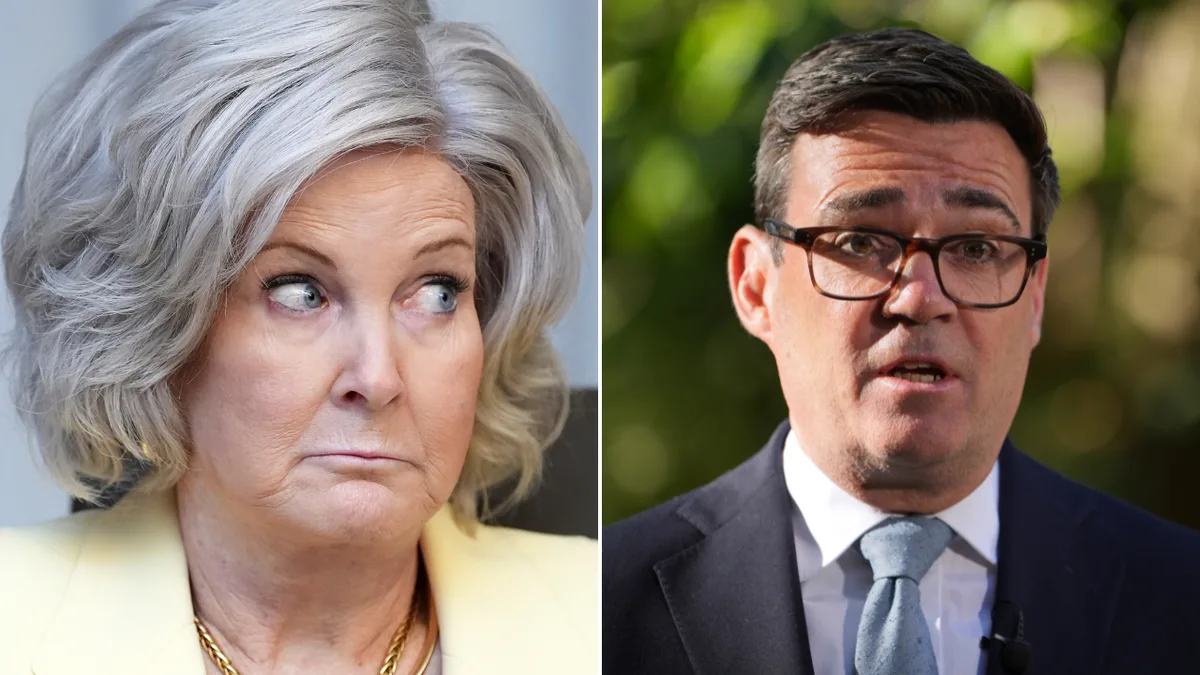 British PM Andy Burnham exchanged messages with someone impersonating Trump’s chief of staff