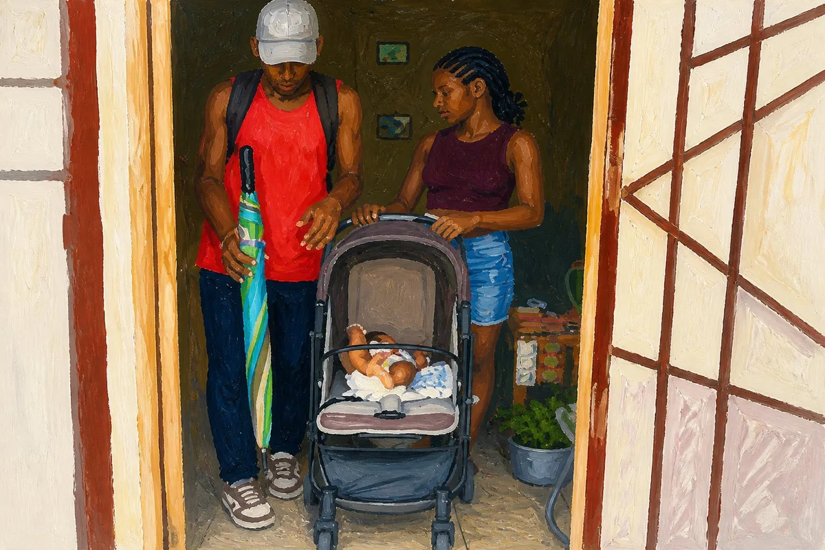 Dos centavos de esperanza: Los jóvenes padres que recorren Cuba vendiendo turrones para sobrevivir