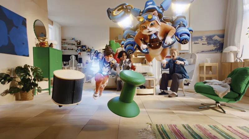 Xbox respawns IKEA furniture with gaming range